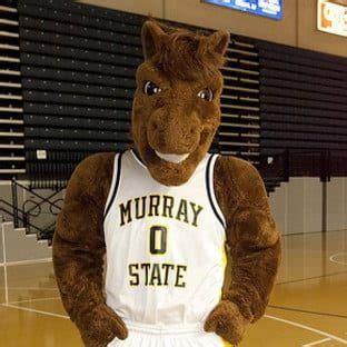 murray state university mascot dunker